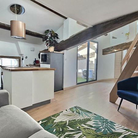 Апартаменты Jungle Loft Beziers Centre Экстерьер фото