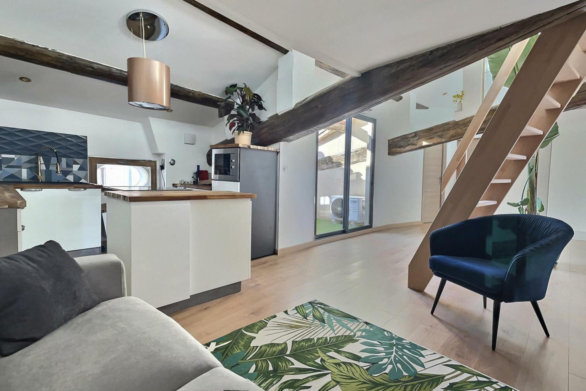 Апартаменты Jungle Loft Beziers Centre Экстерьер фото