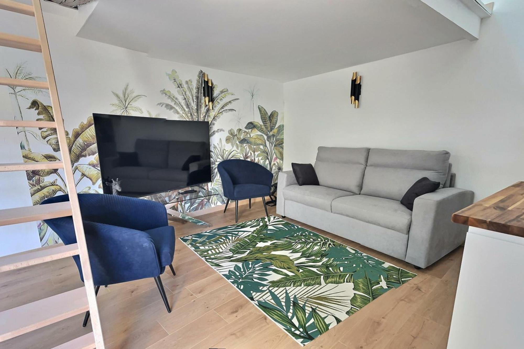 Апартаменты Jungle Loft Beziers Centre Экстерьер фото