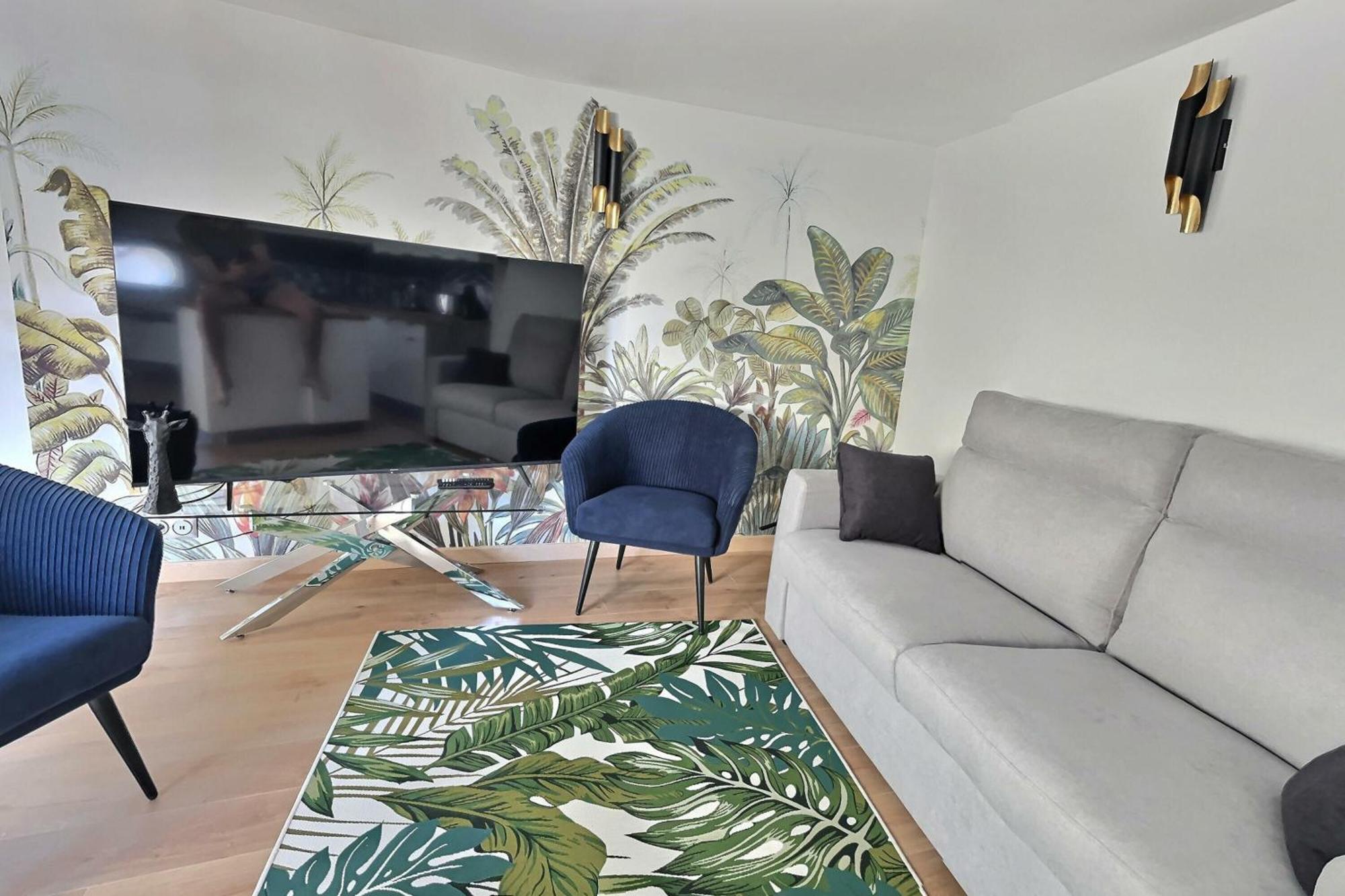 Апартаменты Jungle Loft Beziers Centre Экстерьер фото